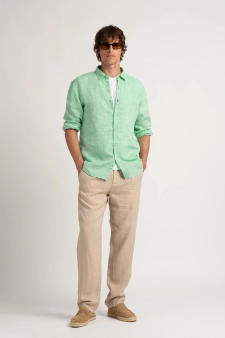 CHEMISE JONAS AQUA