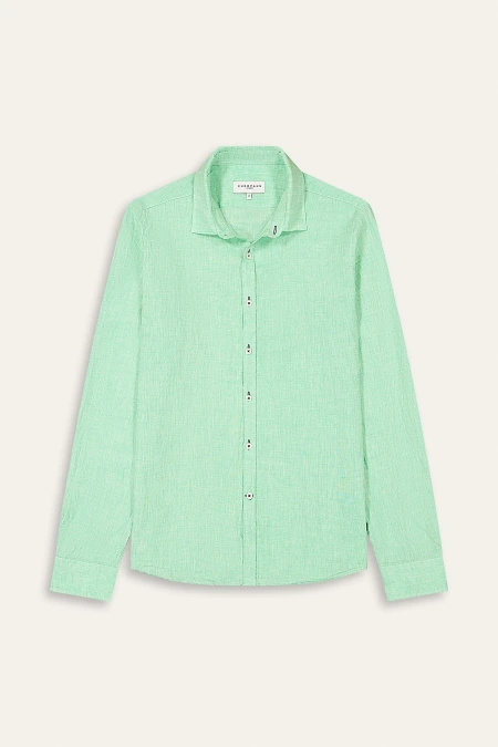 CHEMISE JONAS AQUA