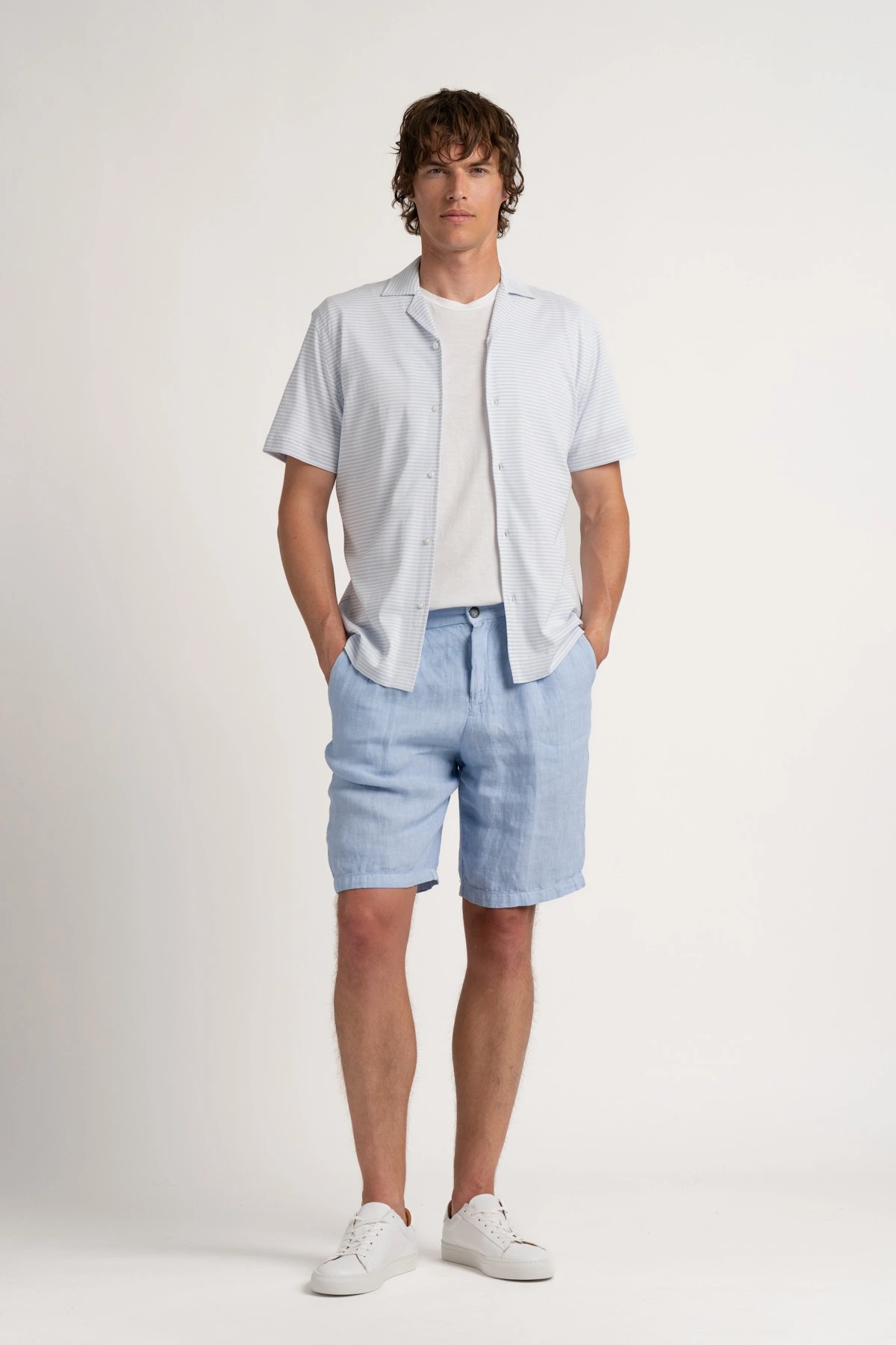 MEMPHIS ELASTIC BERMUDA SHORTS