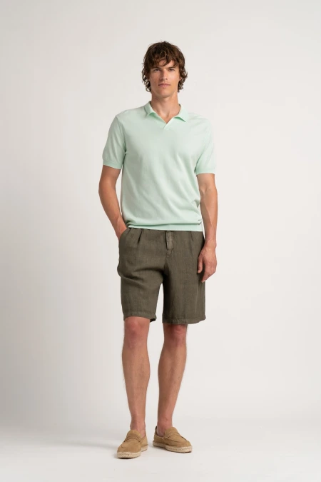 MEMPHIS ELASTIC BERMUDA SHORTS