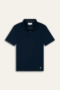 Navy blue color short sleeves polo for men | Quality brand Europann