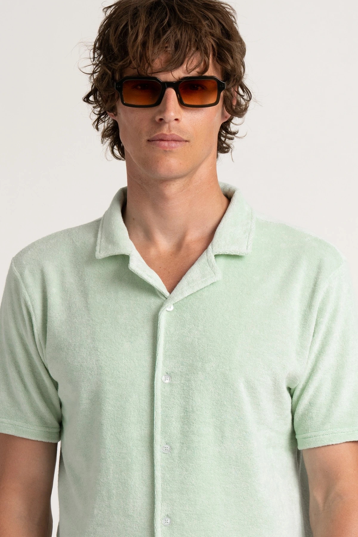 CHEMISETTE MIKA AQUA