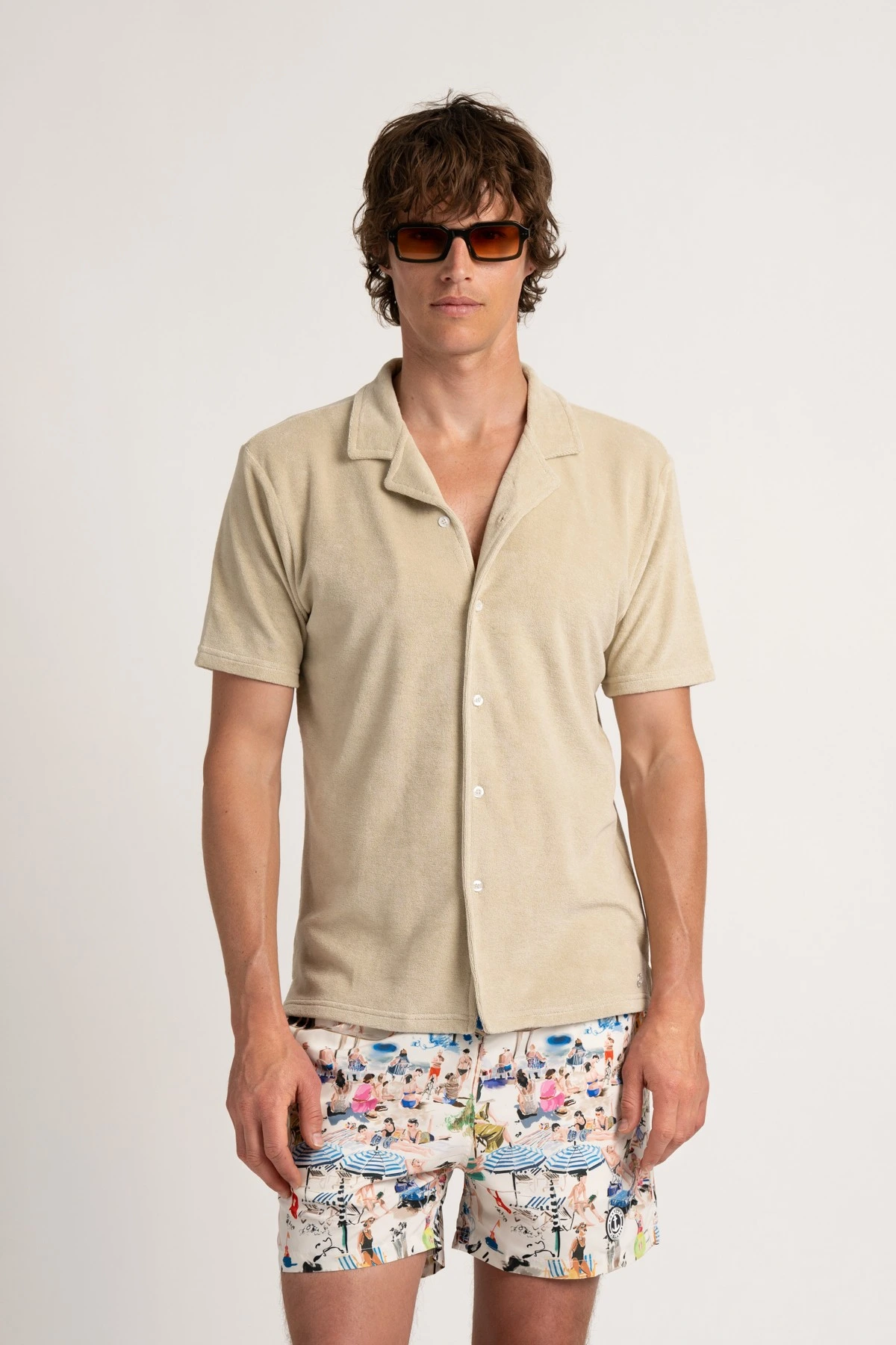 CHEMISETTE MIKA BEIGE