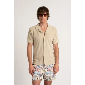CHEMISETTE MIKA BEIGE