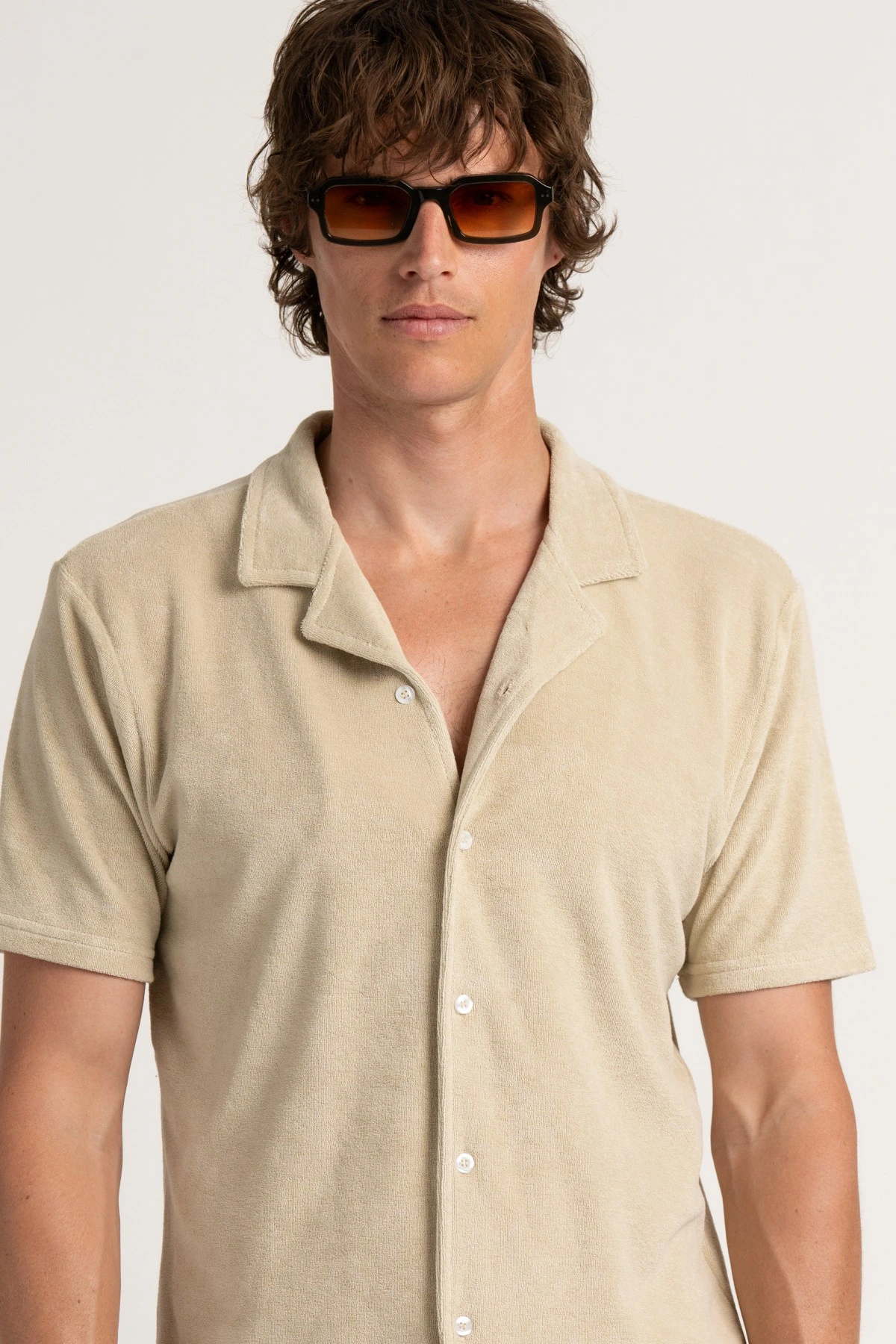 CHEMISETTE MIKA BEIGE