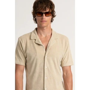 CHEMISETTE MIKA BEIGE