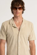 CHEMISETTE MIKA BEIGE