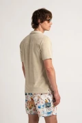 CHEMISETTE MIKA BEIGE