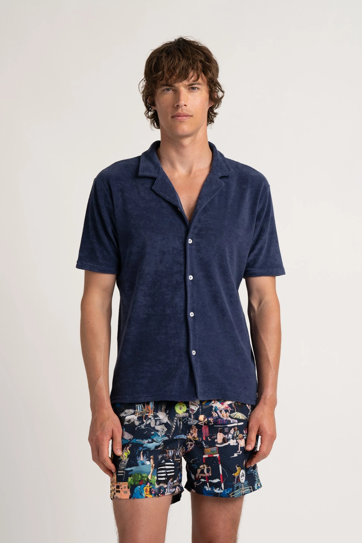 MIKA - Chemise éponge marine