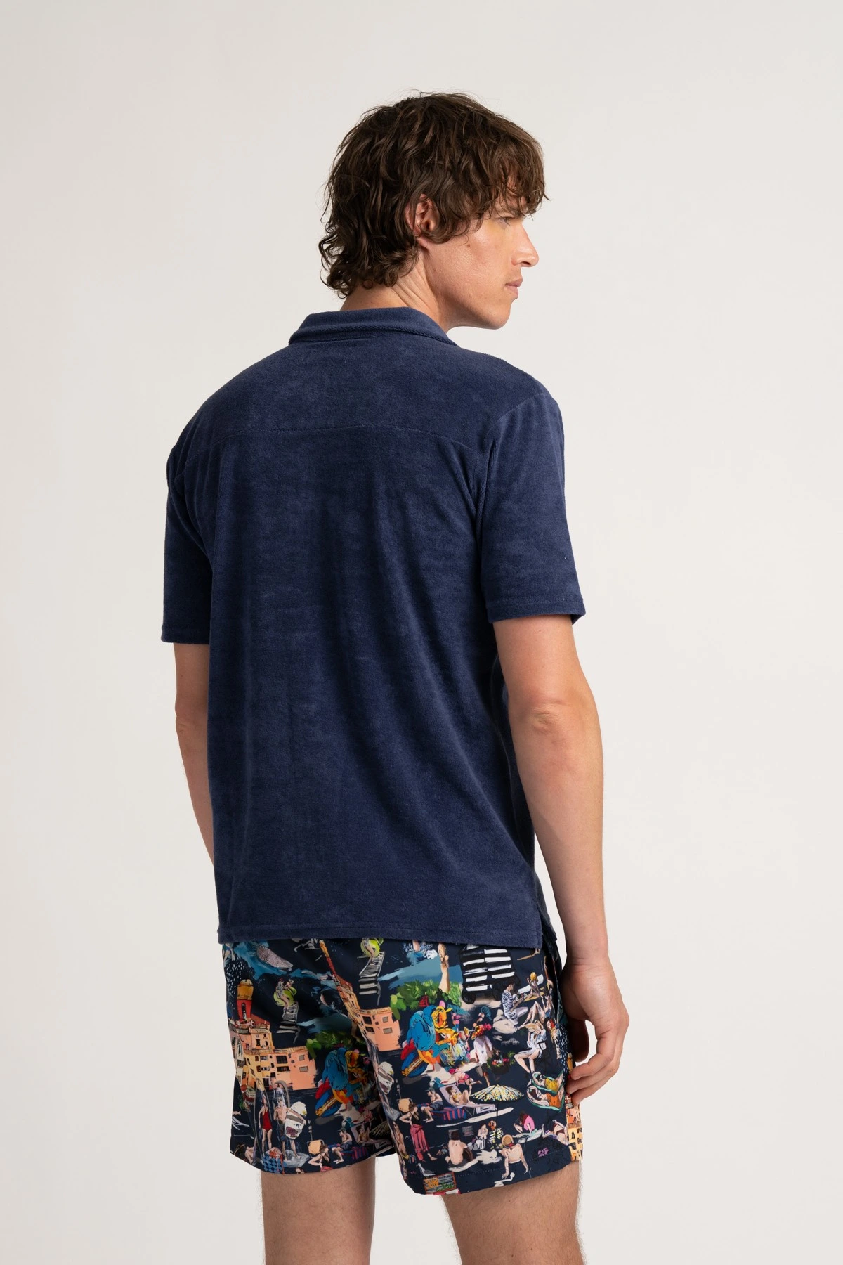 MIKA - Chemise éponge marine