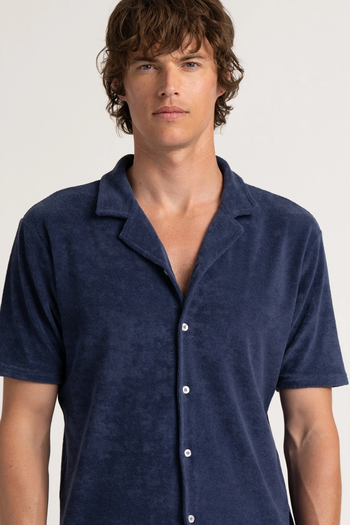 MIKA - Chemise éponge marine