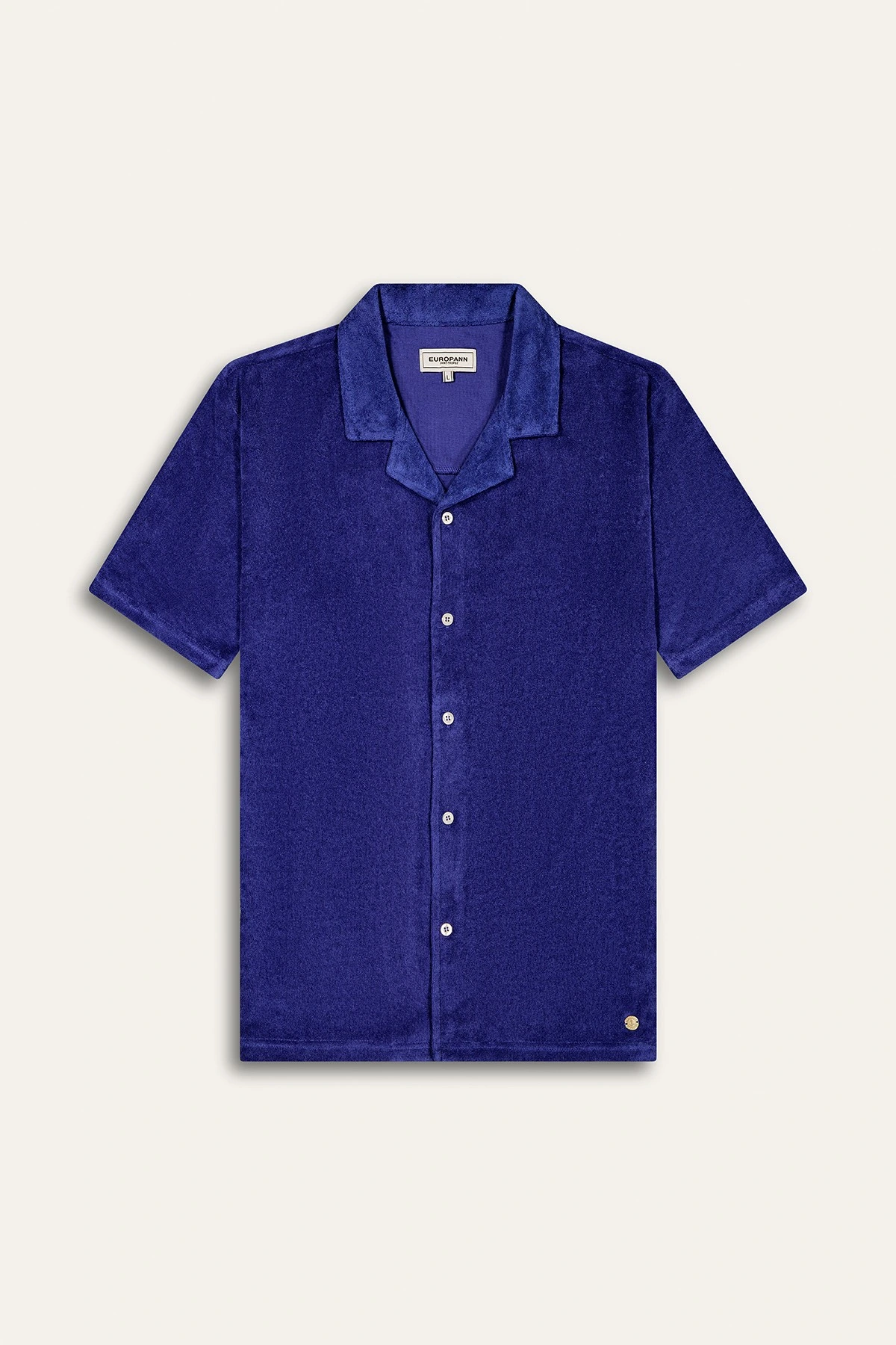 MIKA - Chemise éponge indigo