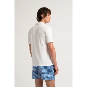 White towelling polo for men | Quality brand Europann