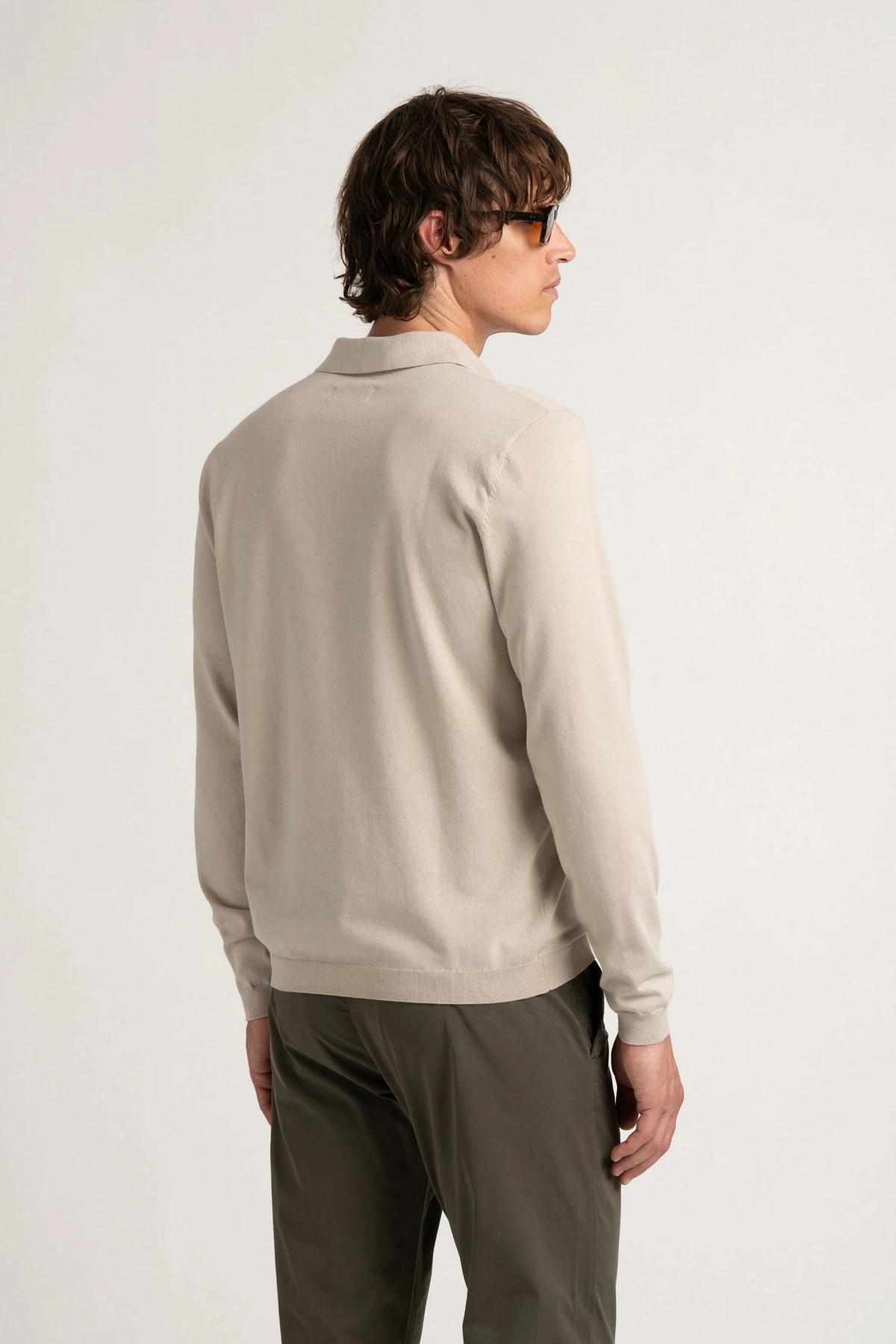 PULL MURINO BEIGE