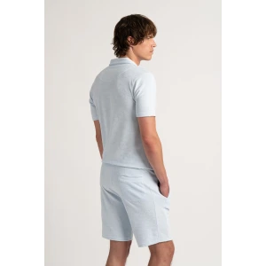 Sky blue sponge Jogging short |  Quality brand Europann