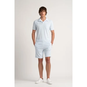 Short jogging éponge uni homme|Marque de qualité - Europann