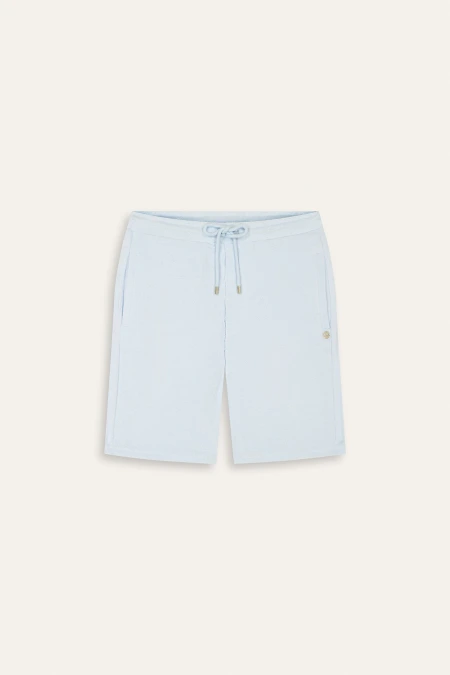 Short jogging éponge uni homme|Marque de qualité - Europann