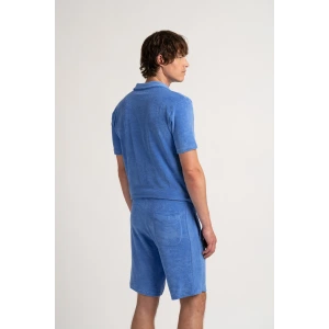 Ocean blue sponge Jogging short |  Quality brand Europann