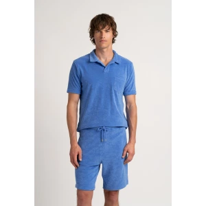 Ocean blue sponge Jogging short |  Quality brand Europann