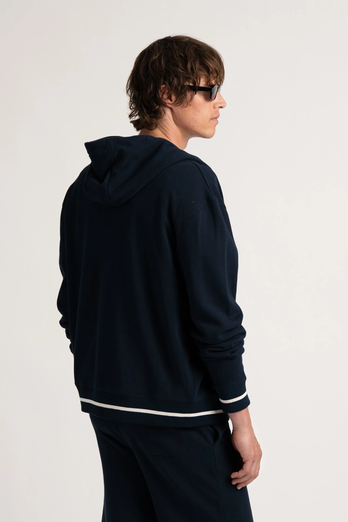 VESTE À CAPUCHE NORTH MARINE