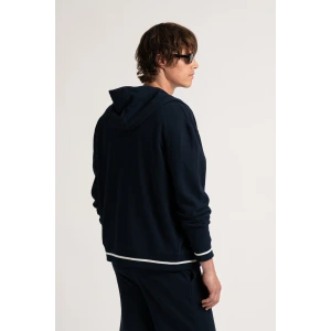VESTE À CAPUCHE NORTH MARINE