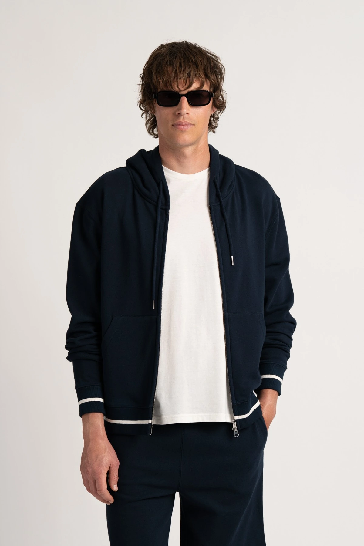 VESTE À CAPUCHE NORTH MARINE