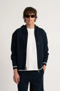 VESTE À CAPUCHE NORTH MARINE