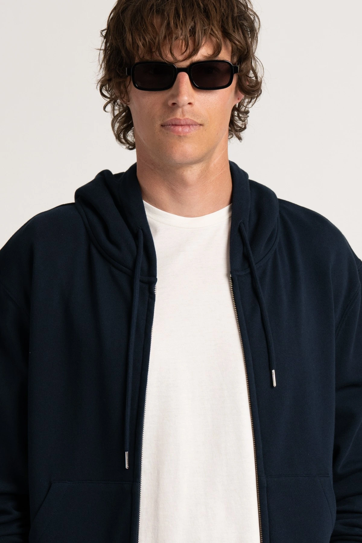 VESTE À CAPUCHE NORTH MARINE