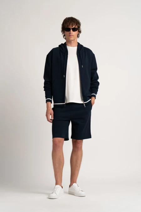 VESTE À CAPUCHE NORTH MARINE