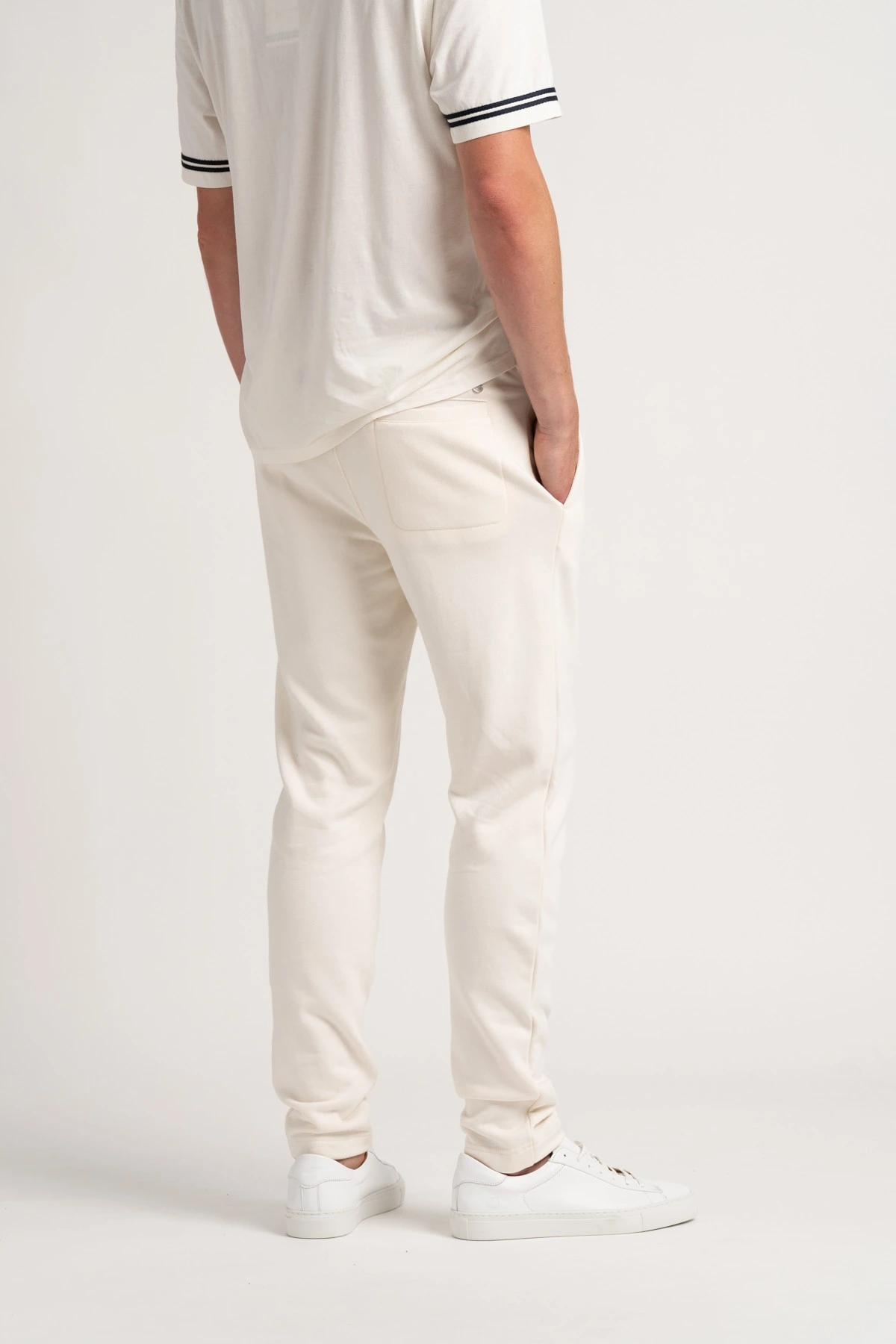 PANTALON OUEST ECRU