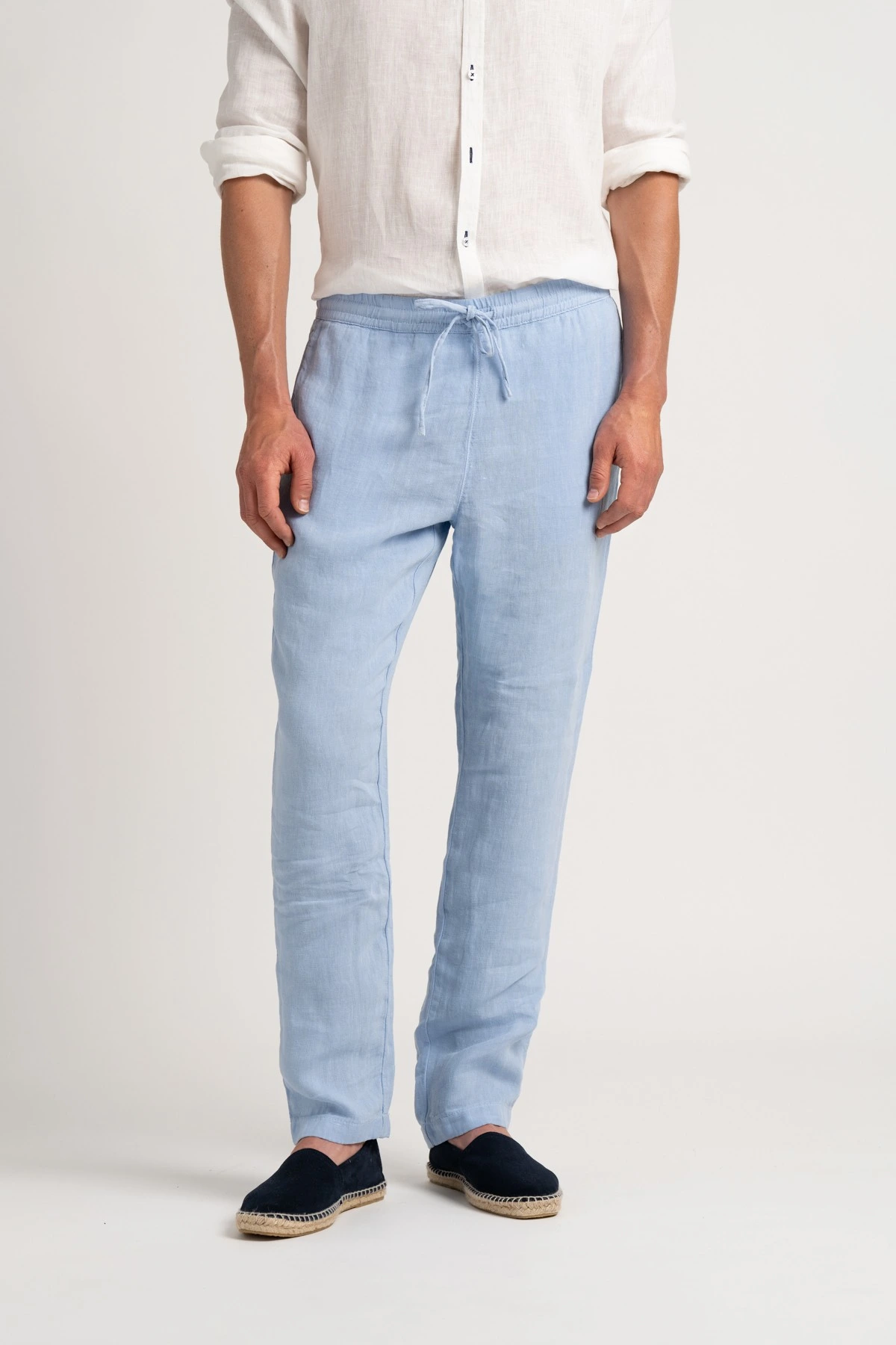 PANTALON ROMA CIEL
