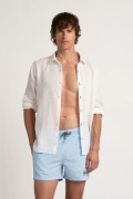 Plain sky blue swimshort for mens |  Quality brand Europann