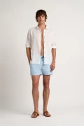 Plain sky blue swimshort for mens |  Quality brand Europann