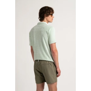 Short de bain uni kaki homme|Maillot de qualité - Europann