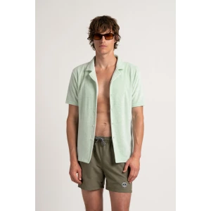 Plain khaki swimshort for mens |  Quality brand Europann