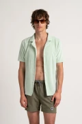 Plain khaki swimshort for mens |  Quality brand Europann