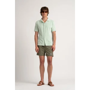 Short de bain uni kaki homme|Maillot de qualité - Europann