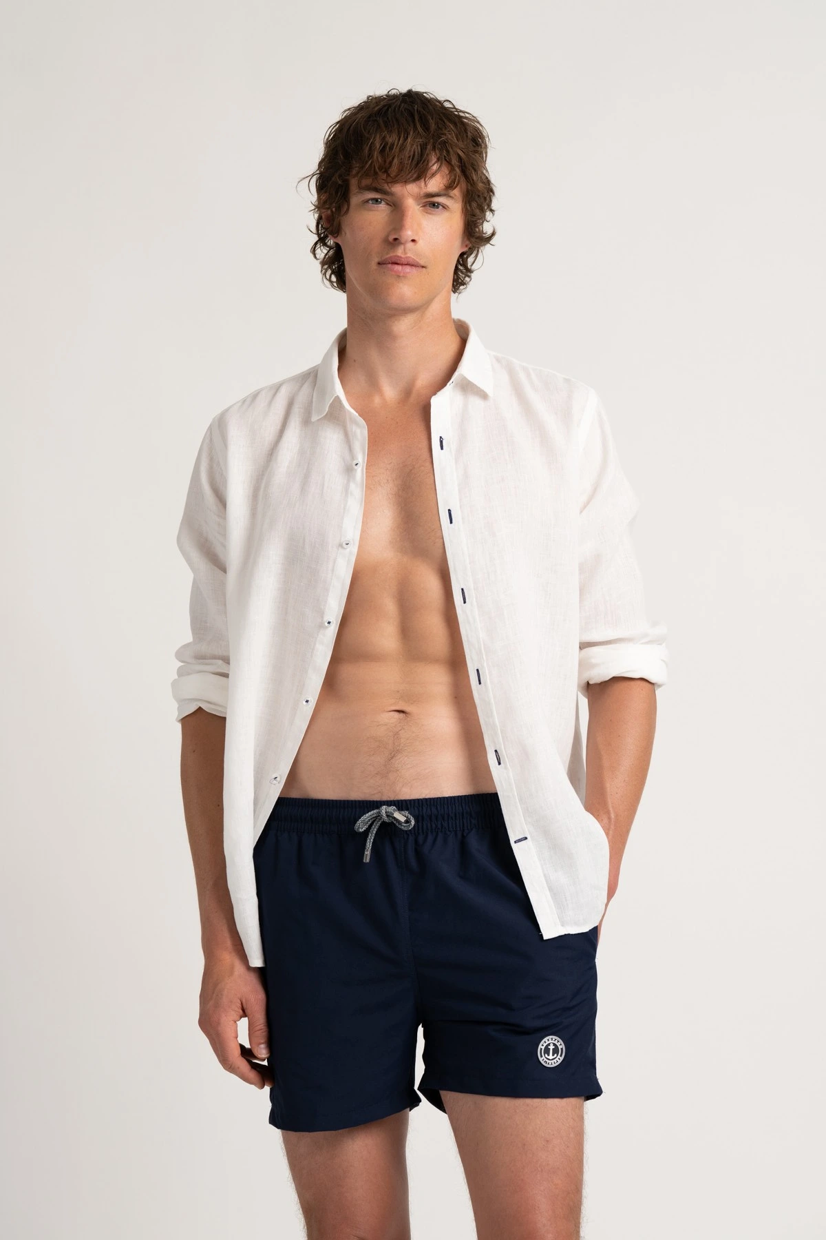 MAILLOT SOFT MARINE