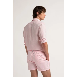 Short de bain uni rose  homme|Maillot de qualité - Europann