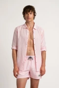 Plain pink swimshort for mens |  Quality brand Europann