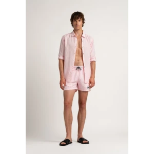 Plain pink swimshort for mens |  Quality brand Europann
