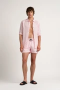 Short de bain uni rose  homme|Maillot de qualité - Europann