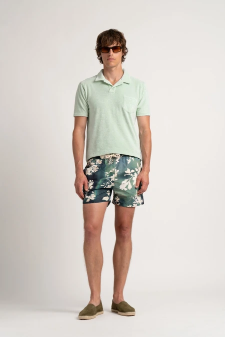 MAILLOT SPRING VERT