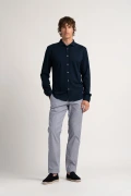Navy blue color long sleeves shirt for men | Quality brand Europann