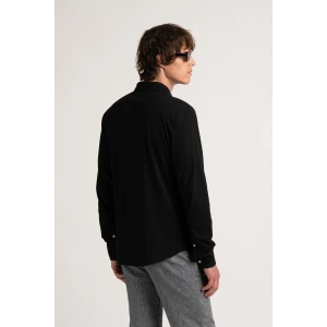 black color long sleeves shirt for men | Quality brand Europann