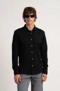 black color long sleeves shirt for men | Quality brand Europann