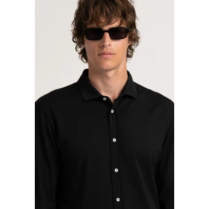 black color long sleeves shirt for men | Quality brand Europann