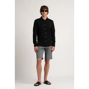 Chemise manches longues jersey slim fit |Marque de qualité - Europann