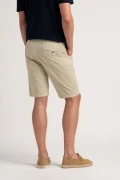 Cotton men's plain beige bermuda |  Quality brand Europann