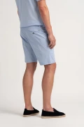 Cotton men's plain sky blue bermuda |  Quality brand Europann